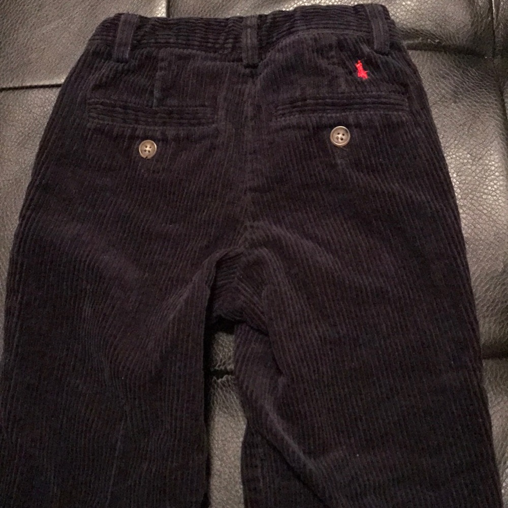 Polo Ralph Lauren Navy Corduroy Pants 4t